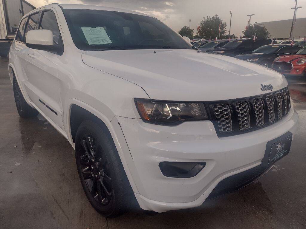 2020 Jeep Grand Cherokee Altitude — SUV — 130,689 mi — Houston, TX