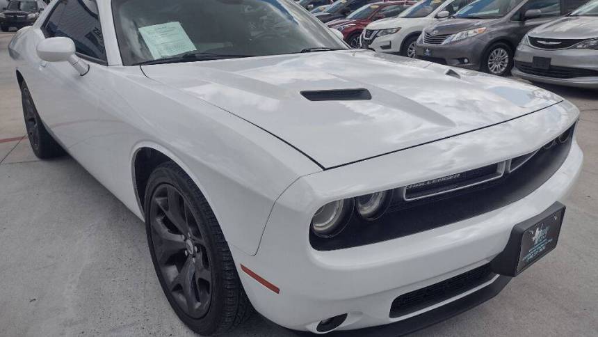 2017 Dodge Challenger SXT Plus — Coupe — 134,989 mi — Houston, TX