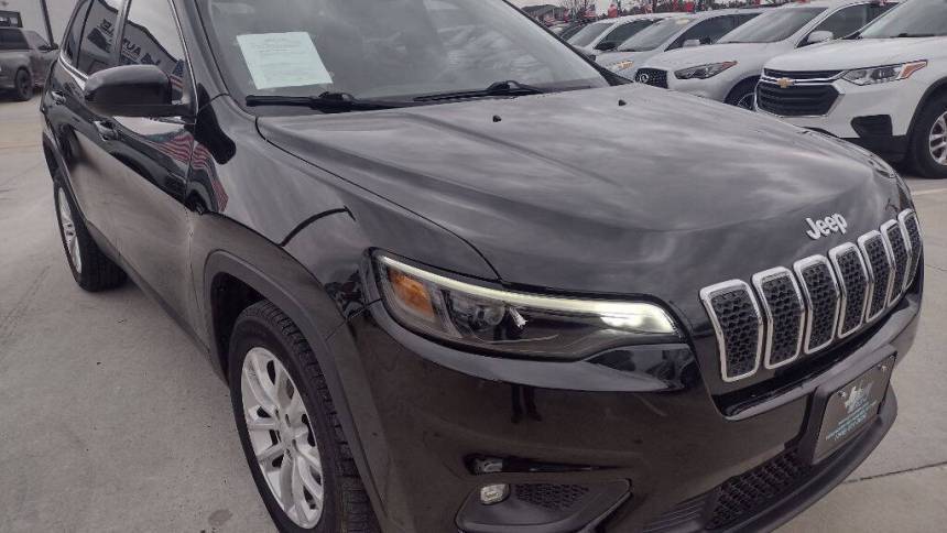 2019 Jeep Cherokee Latitude — SUV — 128,550 mi — Houston, TX