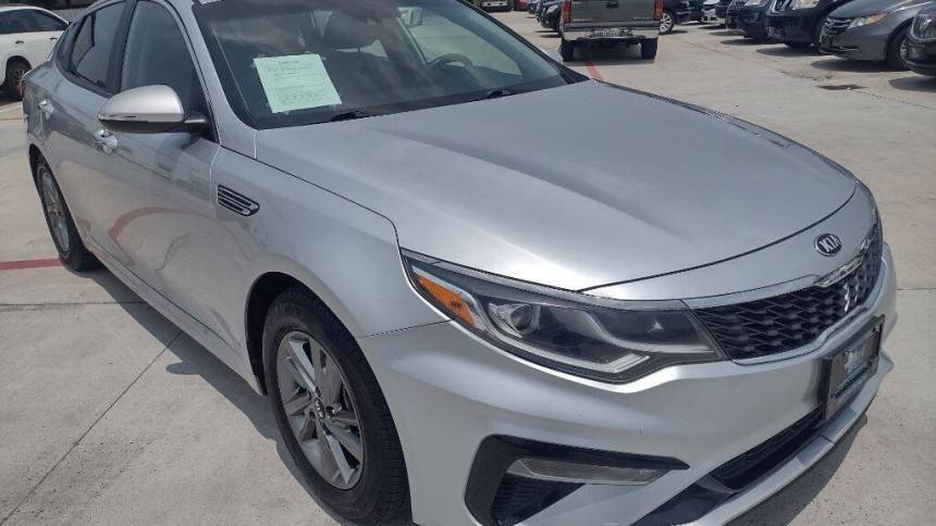 2019 Kia Optima LX — Sedan — 118,788 mi — Houston, TX