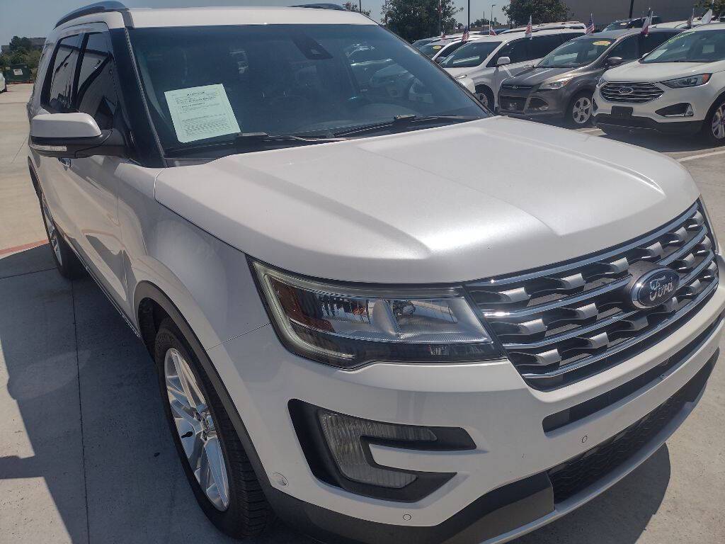 2016 Ford Explorer Limited — SUV — 151,842 mi — Houston, TX