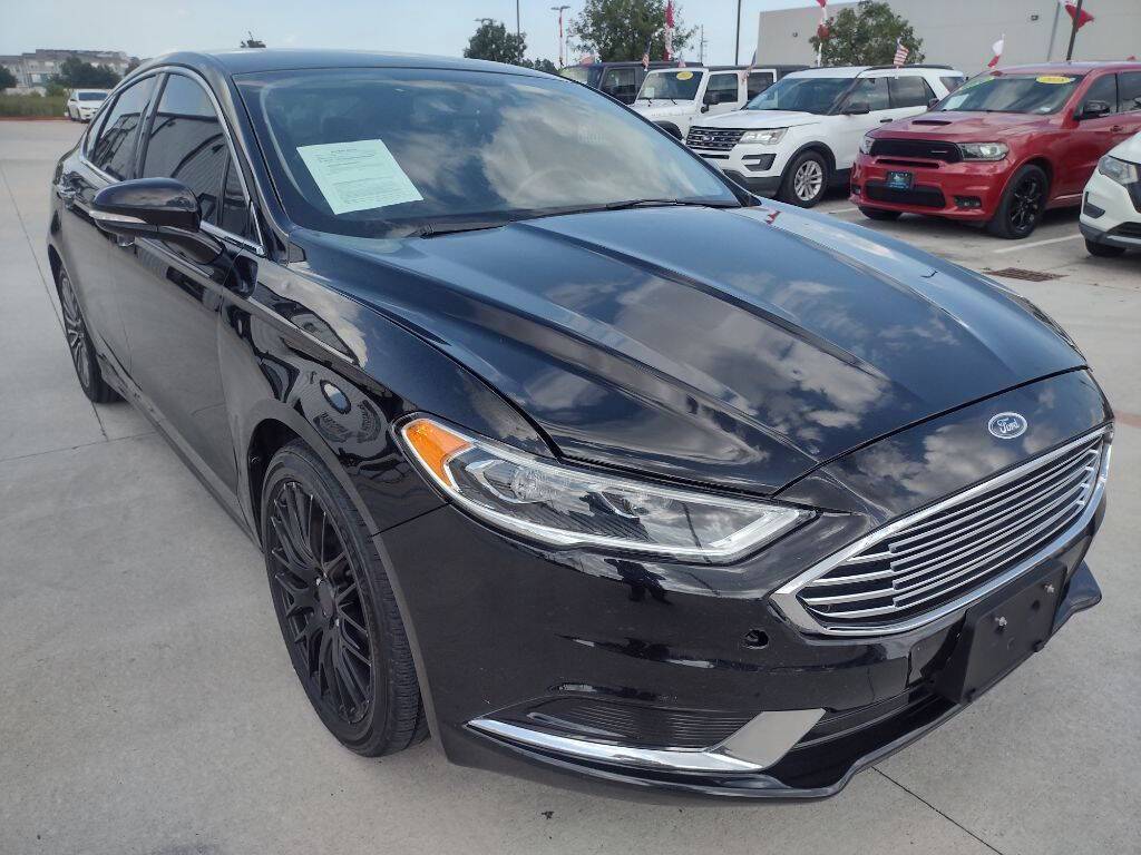 2018 Ford Fusion SE — Sedan — 97,692 mi — Houston, TX
