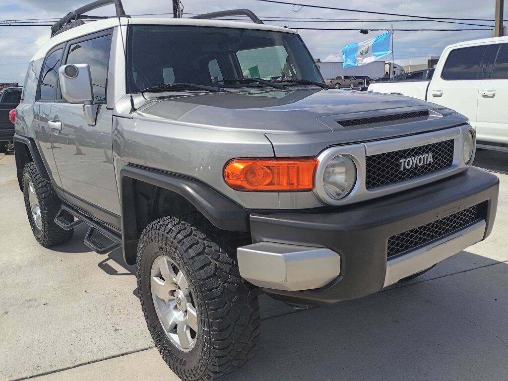2010 Toyota FJ Cruiser Base