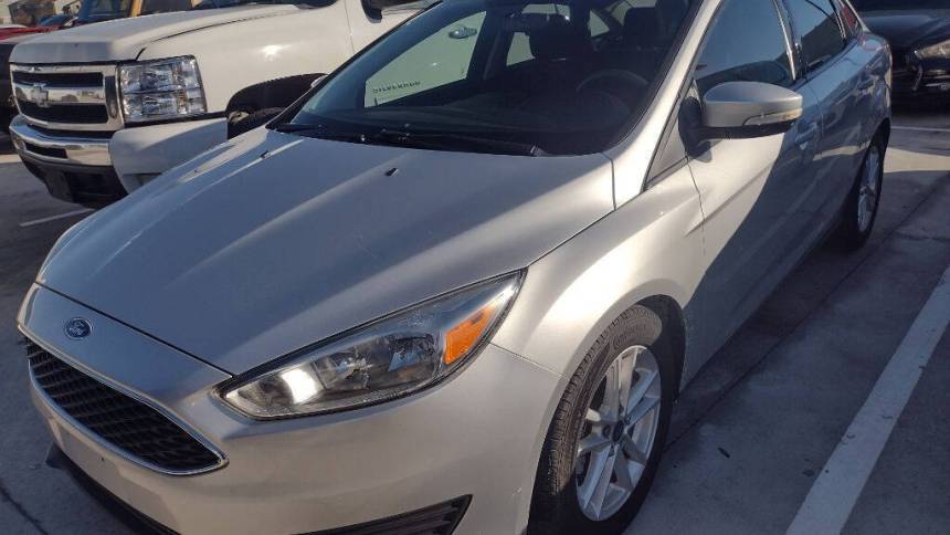 2016 Ford Focus SE — Sedan — 113,743 mi — Houston, TX