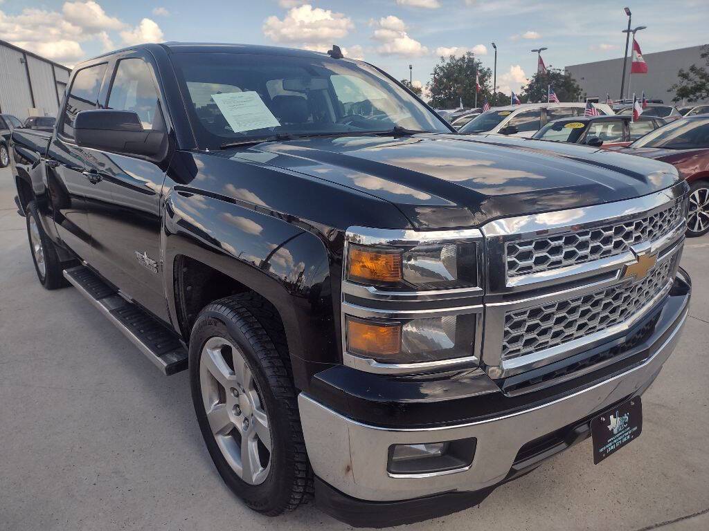 2014 Chevrolet Silverado 1500 LT — Pickup Truck — 150,010 mi — Houston, TX