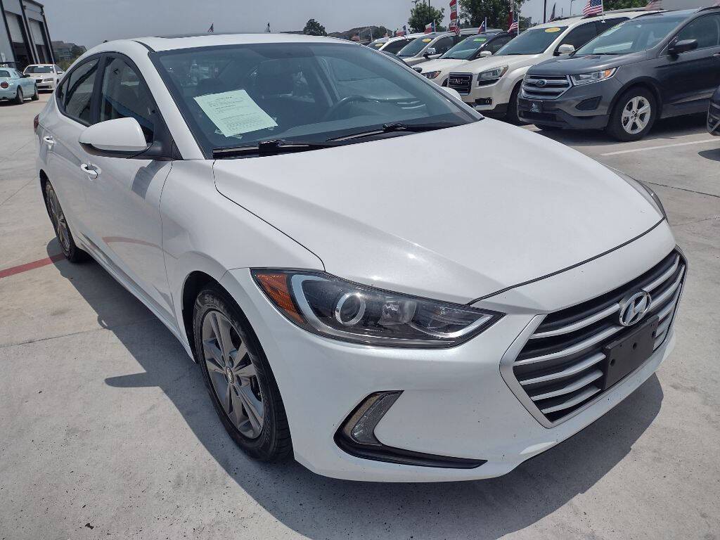 2018 Hyundai Elantra Value Edition — Sedan — 155,822 mi — Houston, TX