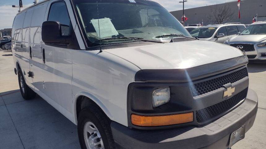 2017 Chevrolet Express Cargo Van Base — Cargo Van — 185,205 mi — Houston, TX