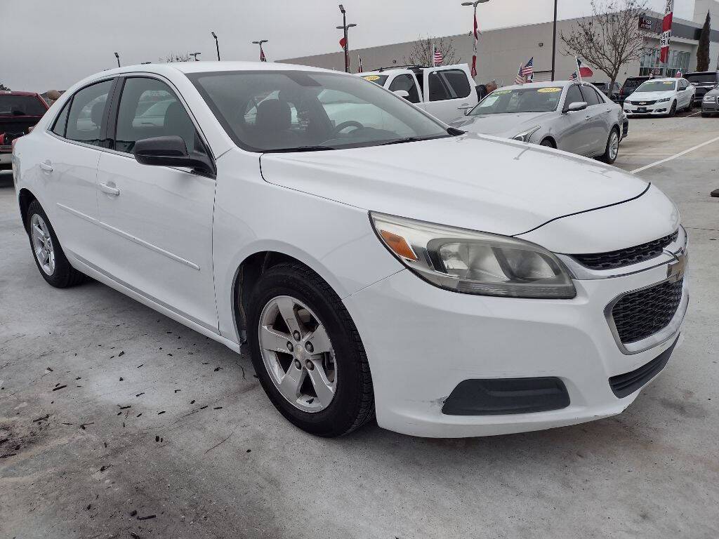 2015 Chevrolet Malibu LS — Sedan — 190,133 mi — Houston, TX