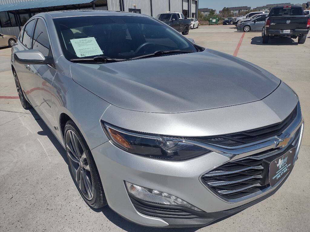 2021 Chevrolet Malibu LT — Sedan — 92,326 mi — Houston, TX