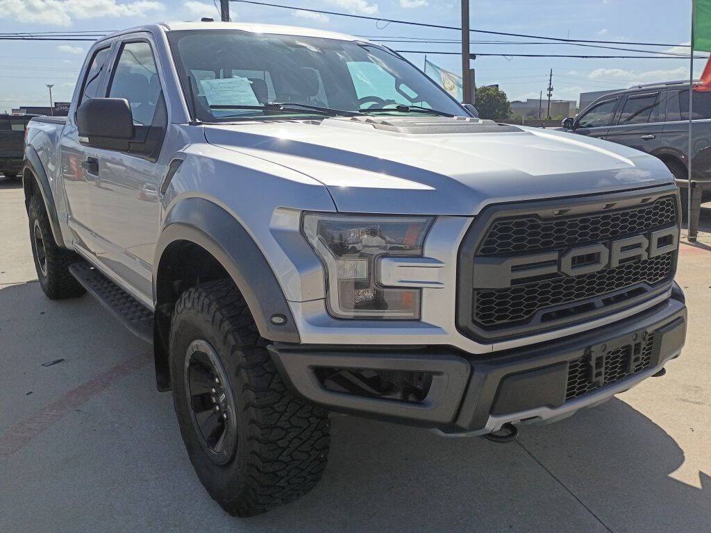 2018 Ford F-150 Raptor