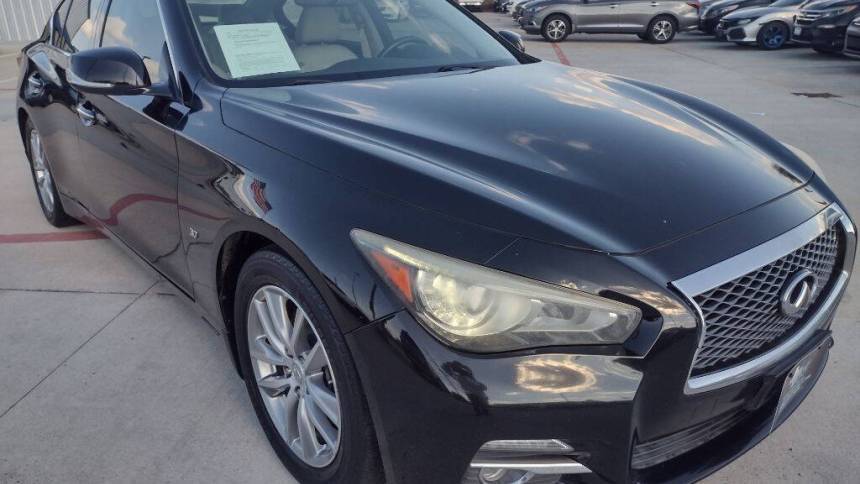 2014 INFINITI Q50 Premium — Sedan — 159,589 mi — Houston, TX
