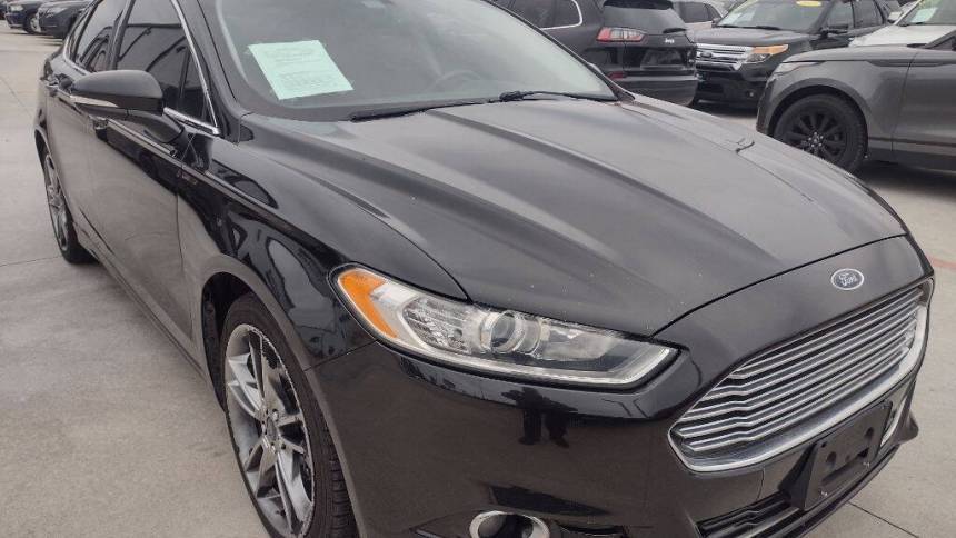 2014 Ford Fusion Titanium — Sedan — 154,489 mi — Houston, TX