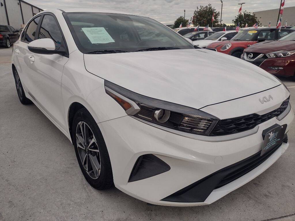 2023 Kia Forte LXS — Sedan — 77,890 mi — Houston, TX