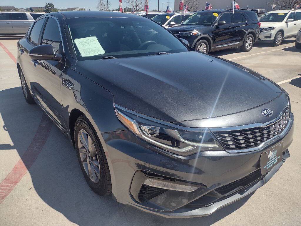 2020 Kia Optima LX — Sedan — 64,399 mi — Houston, TX