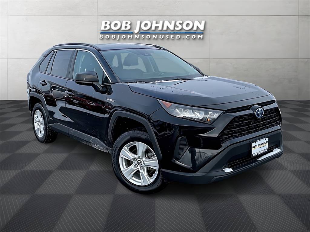 2021 Toyota RAV4 Hybrid LE — SUV — 61,508 mi — Rochester, NY