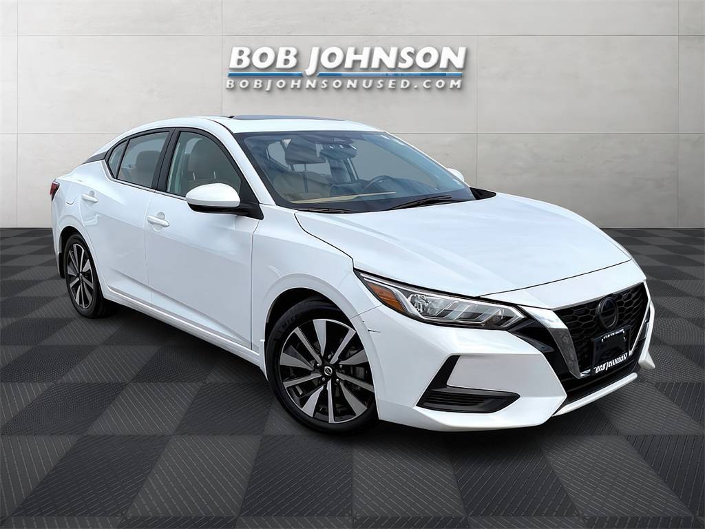 2022 Nissan Sentra SV — Sedan — 14,262 mi — Rochester, NY