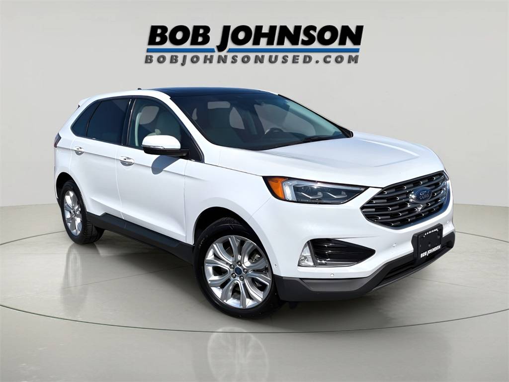 2020 Ford Edge Titanium — SUV — 77,883 mi — Rochester, NY