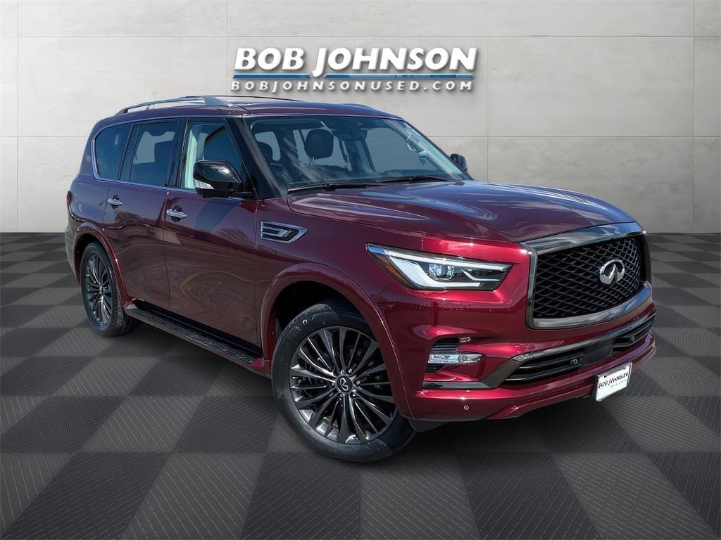 2021 INFINITI QX80 PREMIUM SELECT — SUV — 18,816 mi — Rochester, NY
