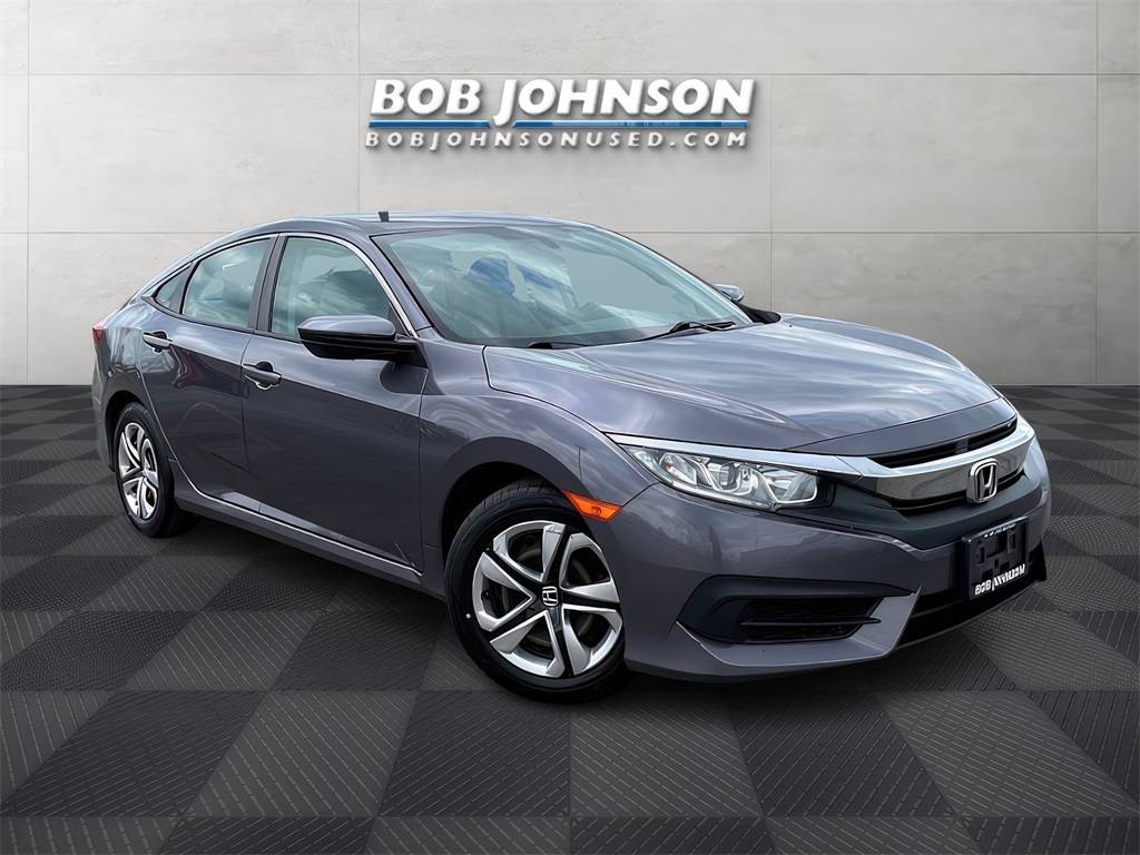 2016 Honda Civic LX — Sedan — 90,569 mi — Rochester, NY