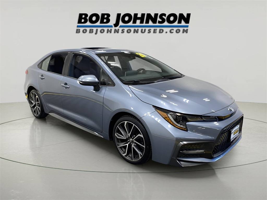 2020 Toyota Corolla SE — Sedan — 58,598 mi — Rochester, NY
