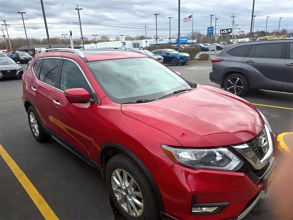 2017 Nissan Rogue SV — SUV — 122,848 mi — Rochester, NY