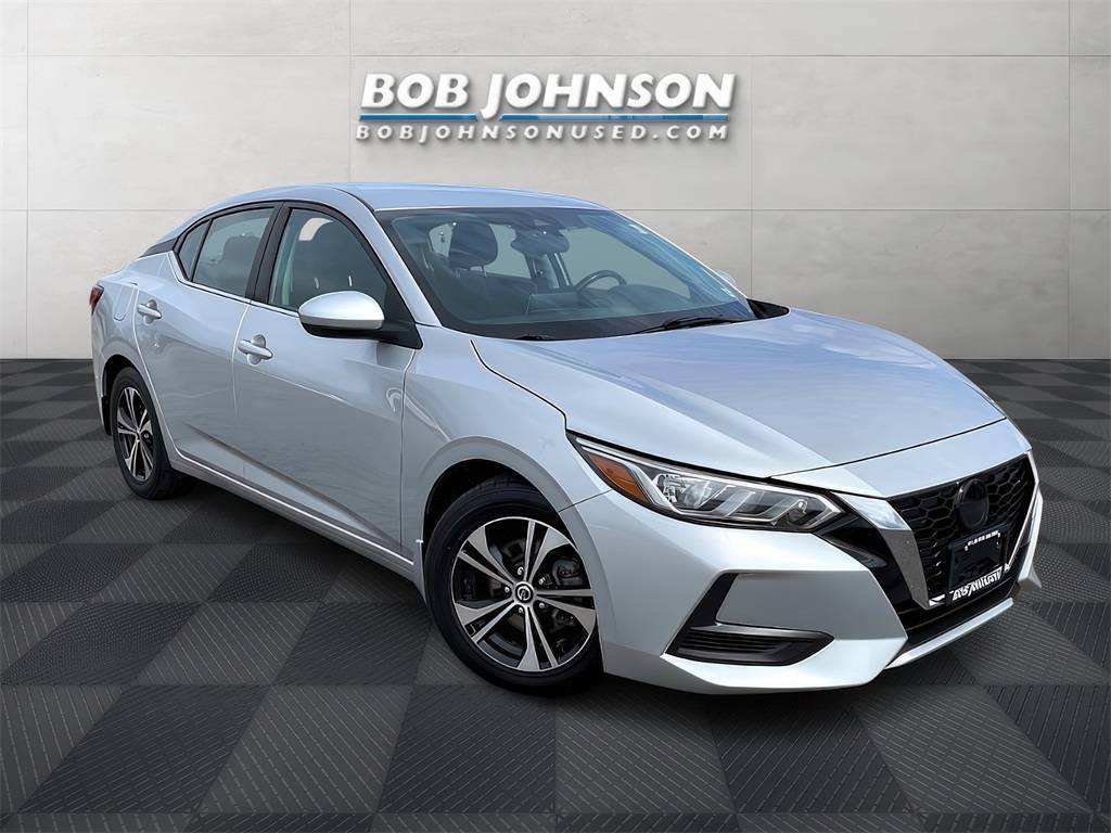 2022 Nissan Sentra SV — Sedan — 23,501 mi — Rochester, NY