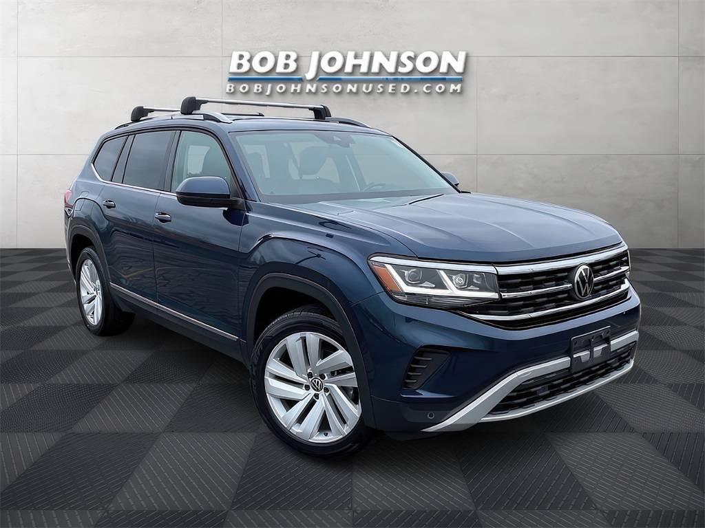 2021 Volkswagen Atlas SEL — SUV — 65,517 mi — Rochester, NY