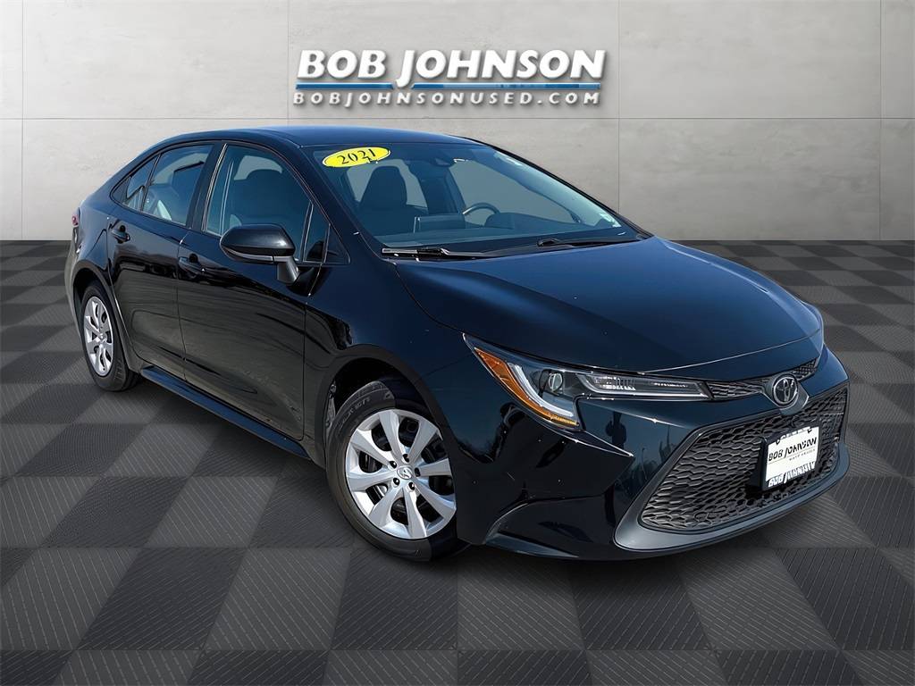 2021 Toyota Corolla LE — Sedan — 36,955 mi — Rochester, NY