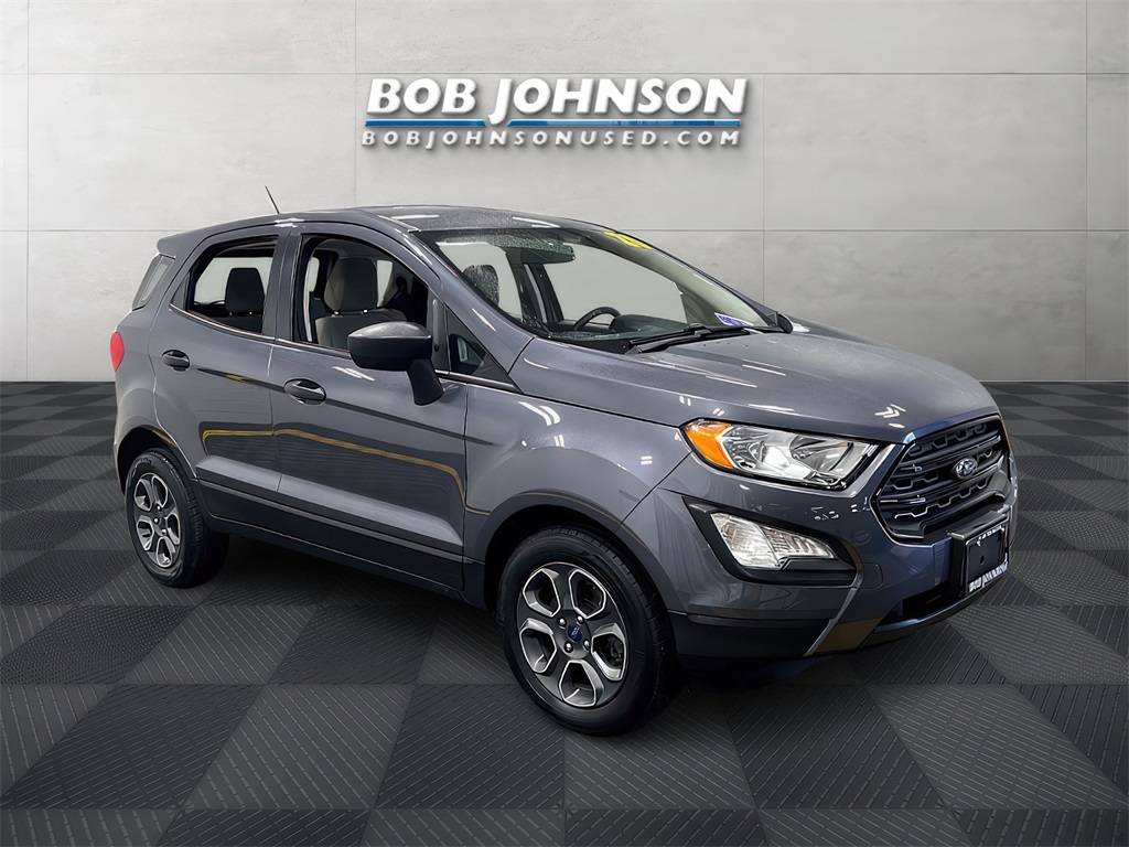2020 Ford EcoSport S — SUV — 58,741 mi — Rochester, NY