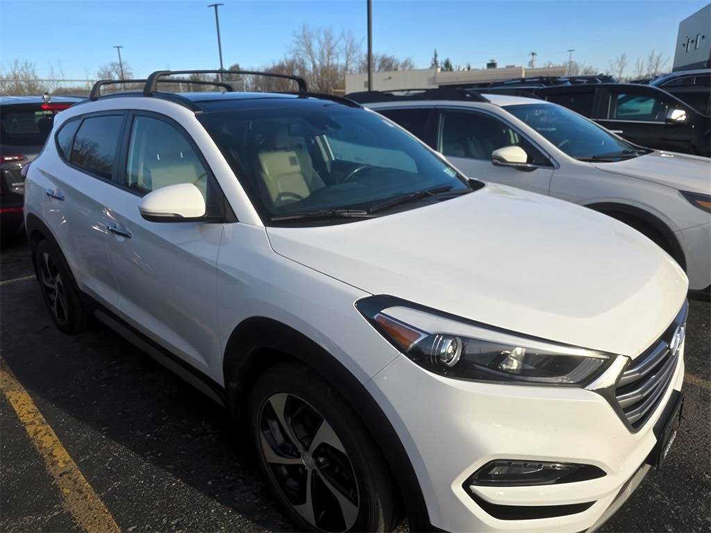2018 Hyundai Tucson Limited — SUV — 67,854 mi — Rochester, NY