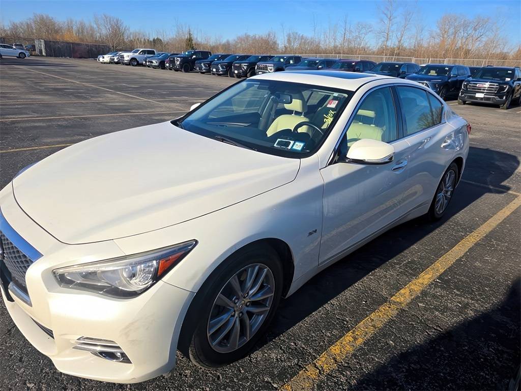 2017 INFINITI Q50 3.0t Premium — Sedan — 110,193 mi — Rochester, NY