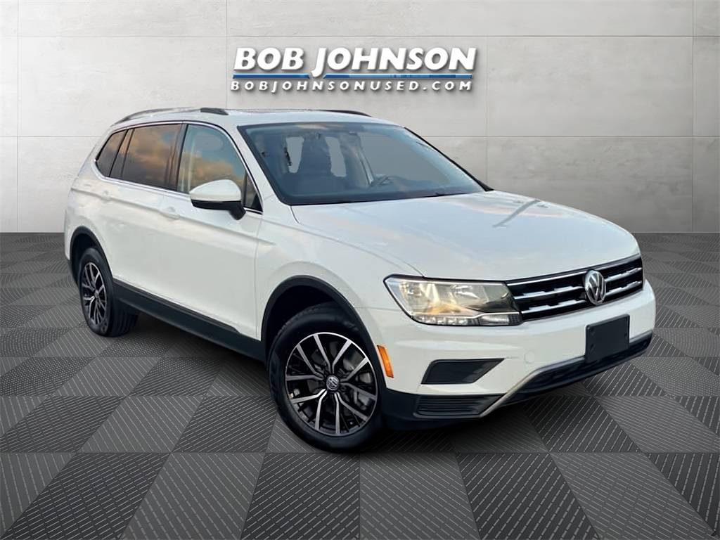 2021 Volkswagen Tiguan SE — SUV — 31,646 mi — Rochester, NY