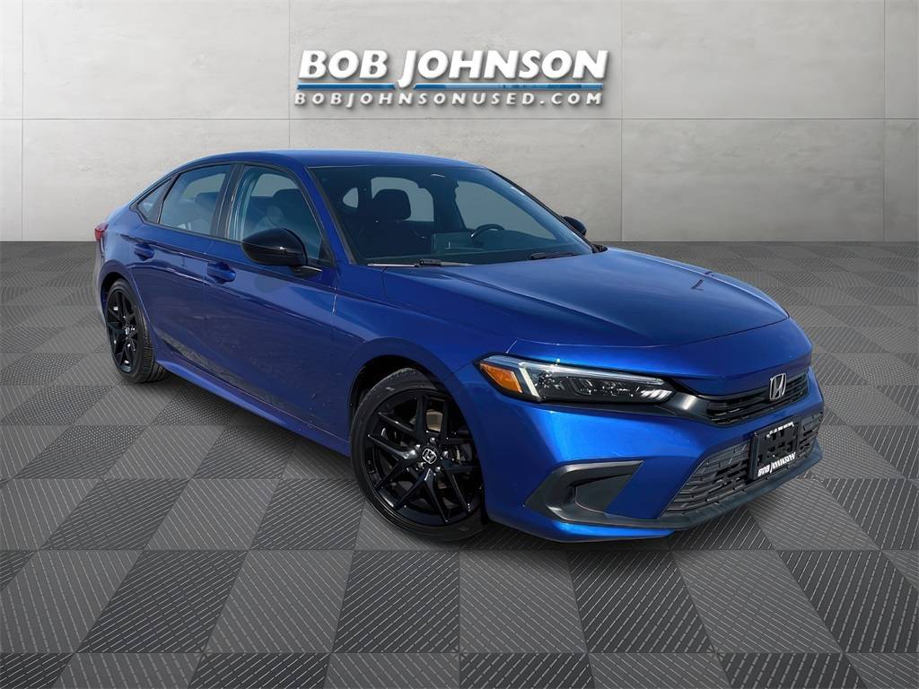 2022 Honda Civic Sport — Sedan — 76,454 mi — Rochester, NY