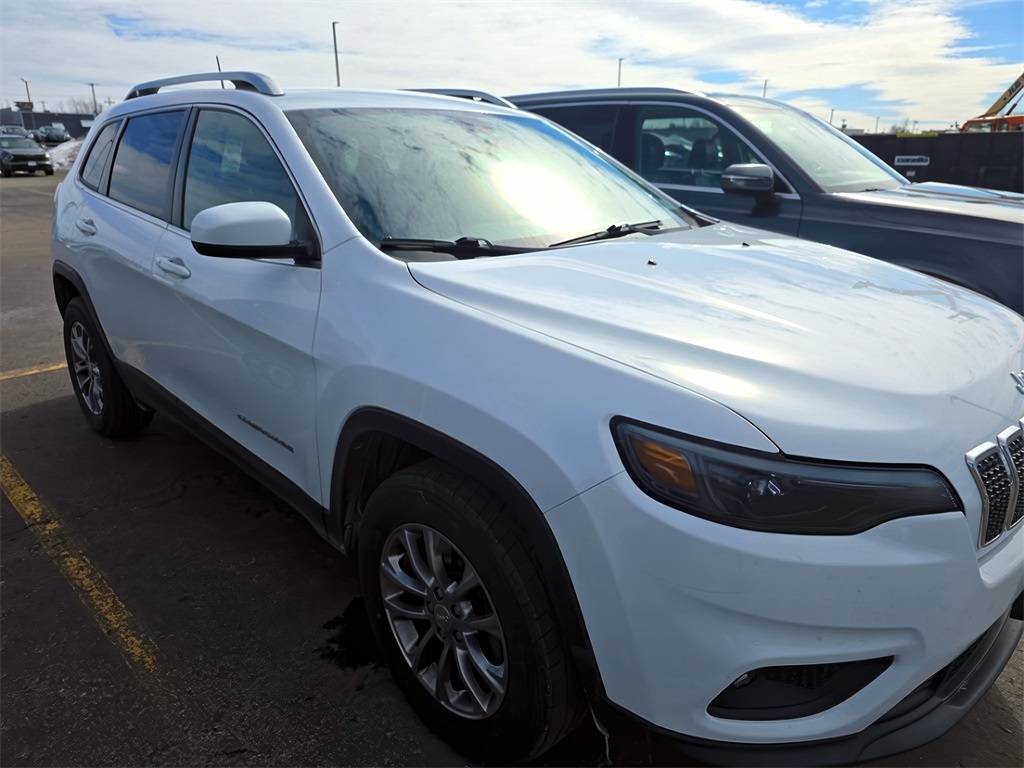 2019 Jeep Cherokee Latitude Plus — SUV — 58,096 mi — Rochester, NY