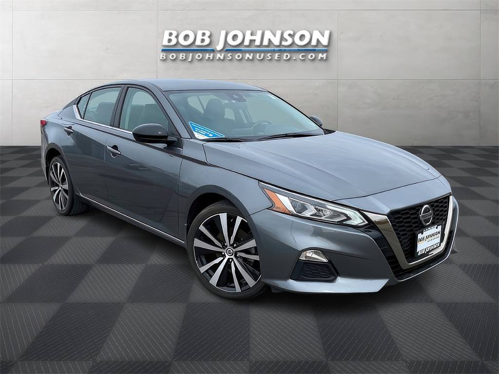 2021 Nissan Altima SR — Sedan — 30,811 mi — Rochester, NY