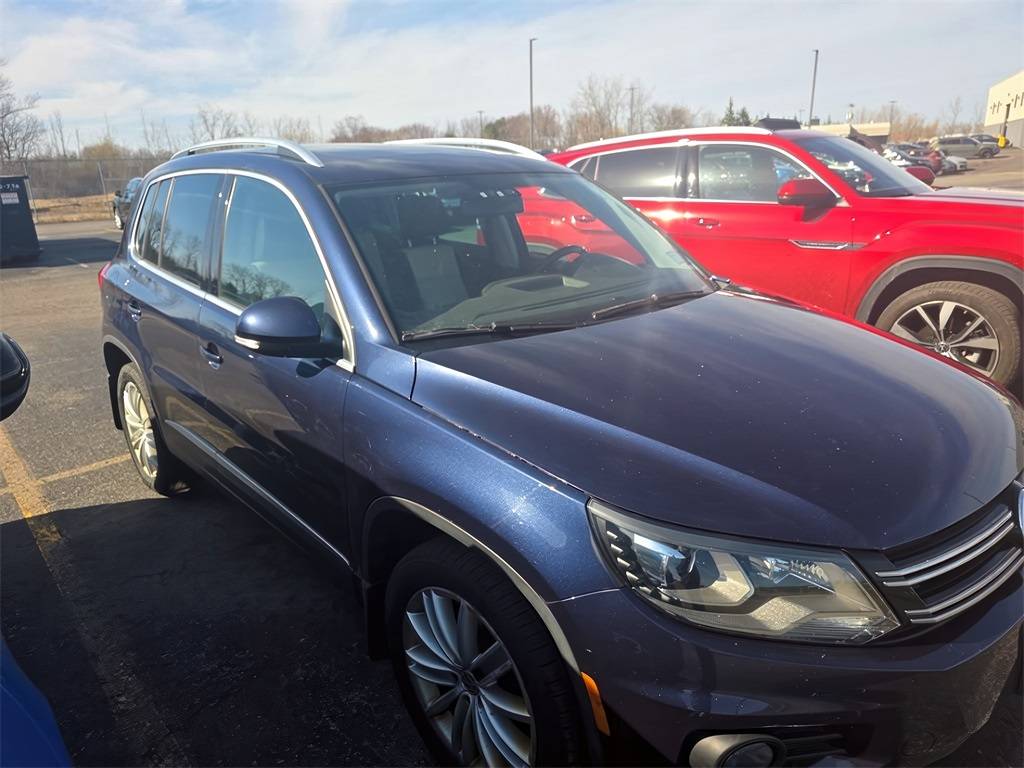 2016 Volkswagen Tiguan SE — SUV — 63,171 mi — Rochester, NY