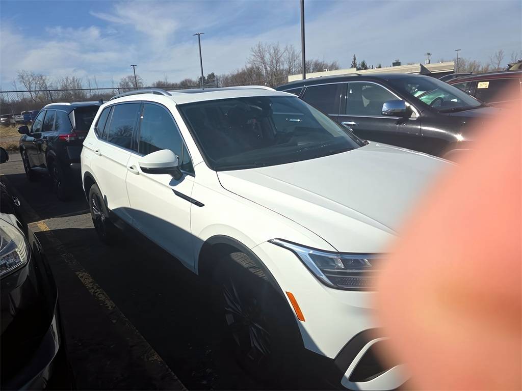 2022 Volkswagen Tiguan SE — SUV — 22,489 mi — Rochester, NY