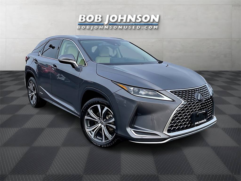 2021 Lexus RX RX 450h — SUV — 64,546 mi — Rochester, NY