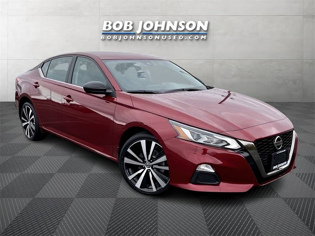 2021 Nissan Altima SR — Sedan — 20,894 mi — Rochester, NY