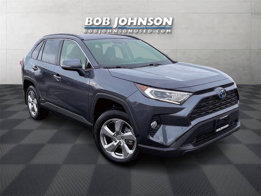 2021 Toyota RAV4 Hybrid XLE Premium — SUV — 8,817 mi — Rochester, NY