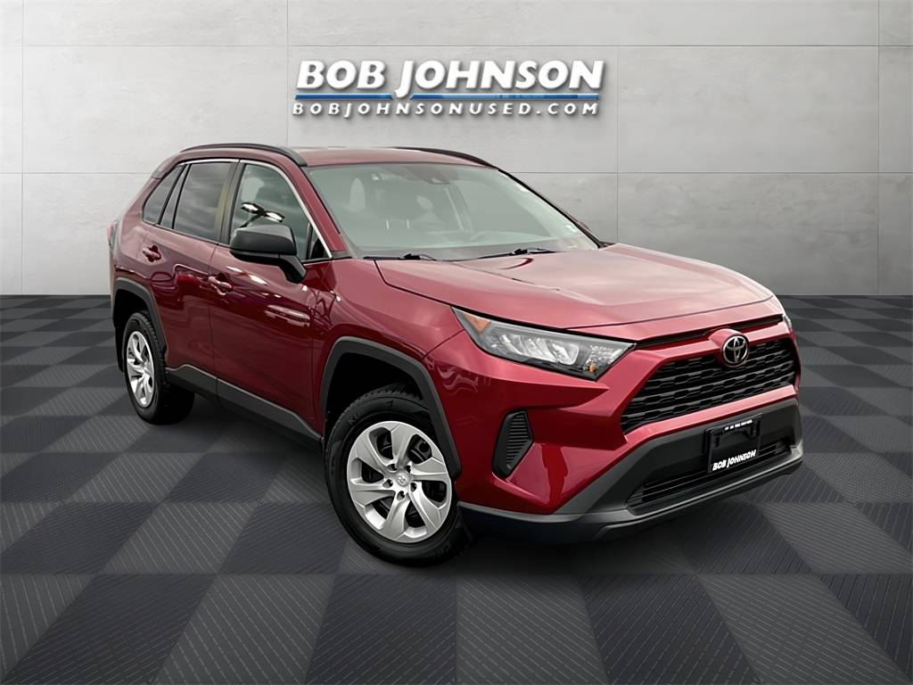 2021 Toyota RAV4 LE — SUV — 74,776 mi — Rochester, NY