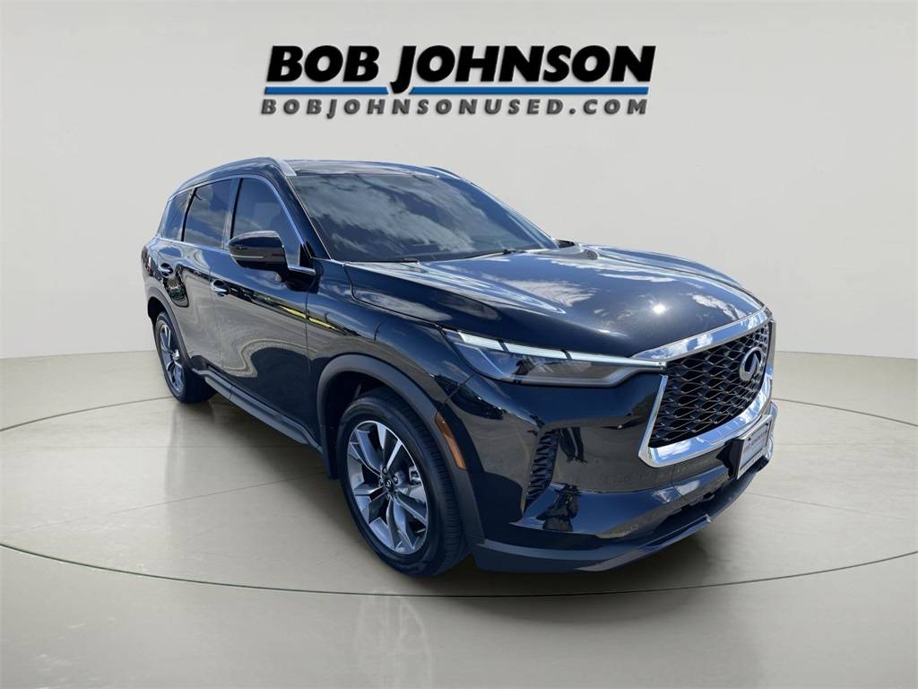 2025 INFINITI QX60 LUXE — SUV — 2,679 mi — Rochester, NY