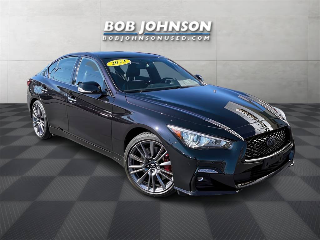 2023 INFINITI Q50 RED SPORT 400 — Sedan — 12,497 mi — Rochester, NY