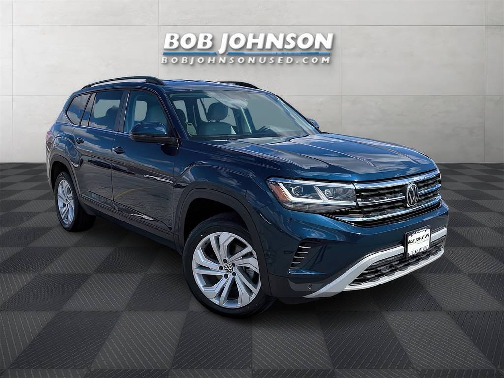 2021 Volkswagen Atlas SE with Technology — SUV — 94,468 mi — Rochester, NY