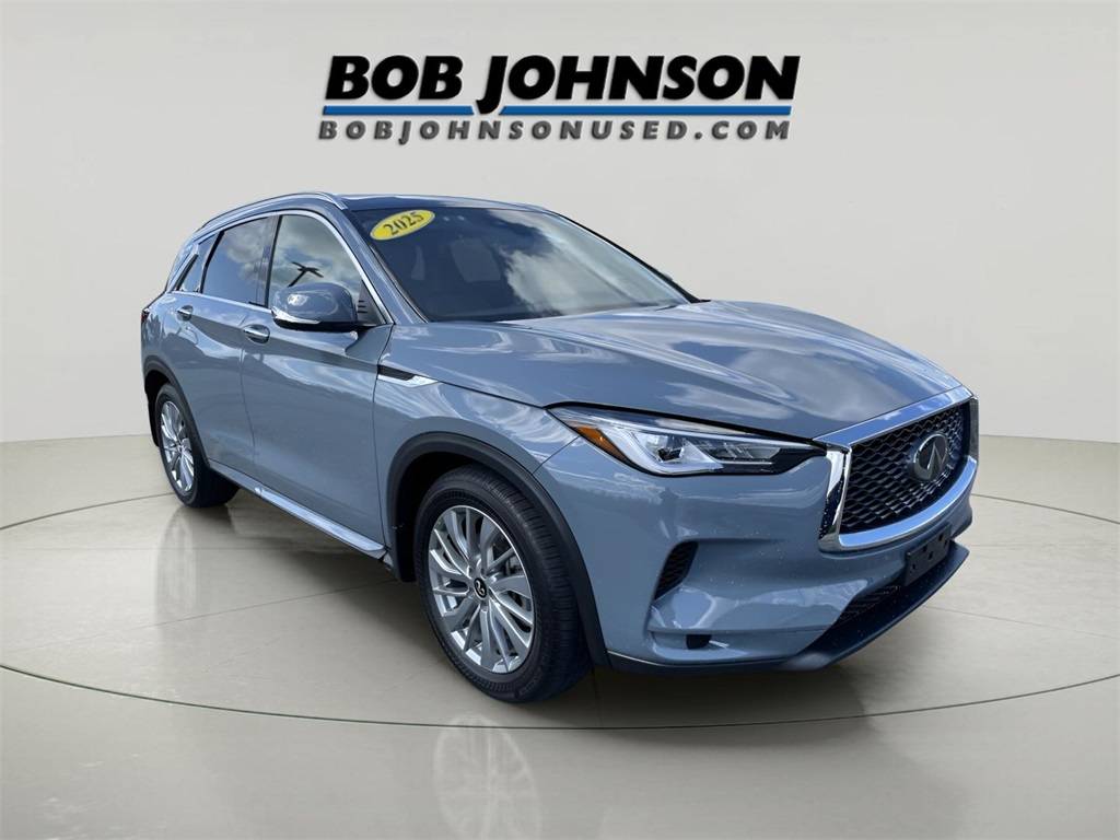 2025 INFINITI QX50 LUXE — SUV — 262 mi — Rochester, NY
