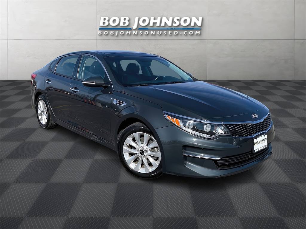 2016 Kia Optima EX — Sedan — 47,507 mi — Rochester, NY