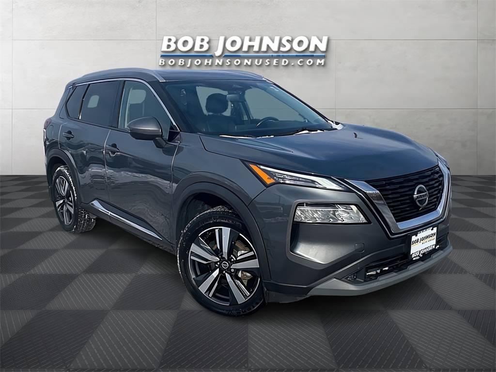 2021 Nissan Rogue SL — SUV — 47,928 mi — Rochester, NY