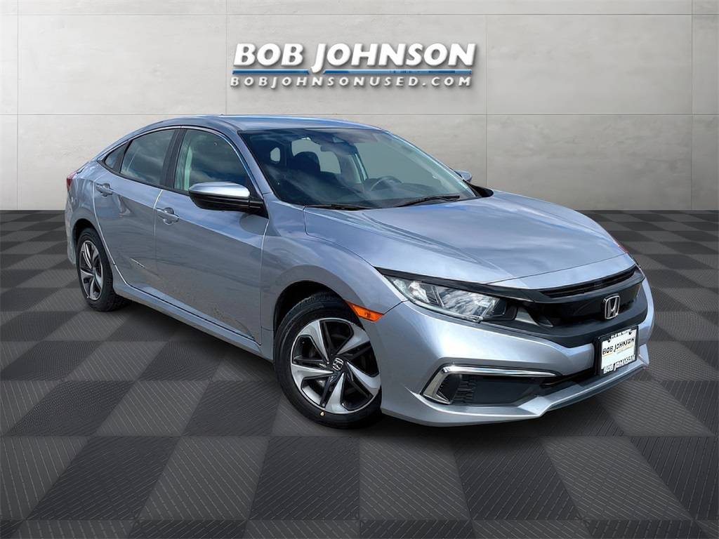 2019 Honda Civic LX — Sedan — 58,181 mi — Rochester, NY