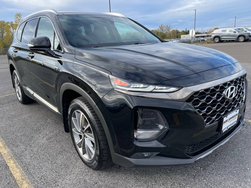 2020 Hyundai Santa Fe Limited — SUV — 59,289 mi — Rochester, NY