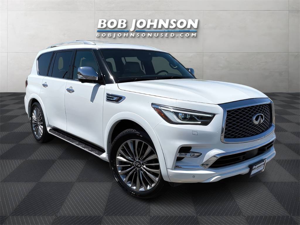 2021 INFINITI QX80 SENSORY — SUV — 56,087 mi — Rochester, NY